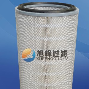 自潔式空氣濾筒